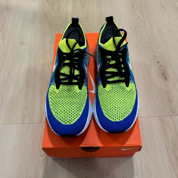 NIKE EPIC REACT FLYKNIT “BELGIUM” - Picture 2 of 9